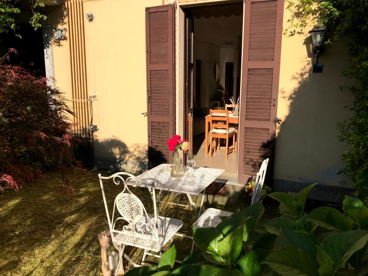 Lago Azzurro Apartment Варенна Екстер'єр фото